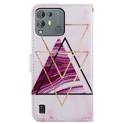 For Blackview A55 Pro Painted Pattern Horizontal Flip Leather Phone Case(Marble) - More Brand by PMC Jewellery | Online Shopping South Africa | PMC Jewellery | Buy Now Pay Later Mobicred