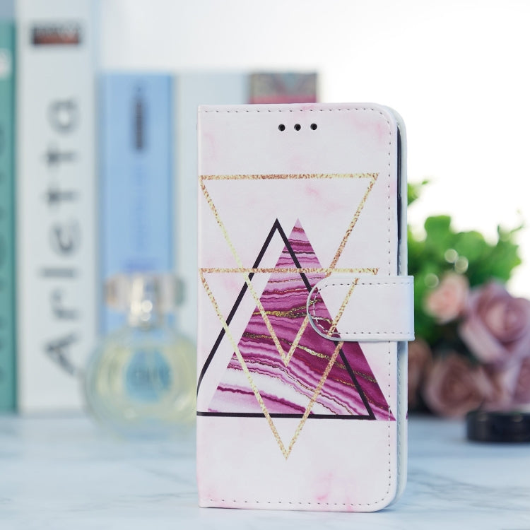 For Blackview A55 Pro Painted Pattern Horizontal Flip Leather Phone Case(Marble) - More Brand by PMC Jewellery | Online Shopping South Africa | PMC Jewellery | Buy Now Pay Later Mobicred