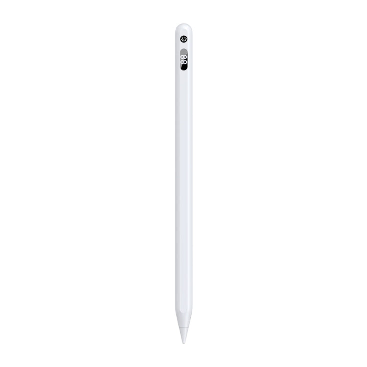 DUX DUCIS SP-05 Digital Display Magnetic Attraction Anti-mistouch Stylus Pen(White) - Stylus Pen by DUX DUCIS | Online Shopping South Africa | PMC Jewellery | Buy Now Pay Later Mobicred