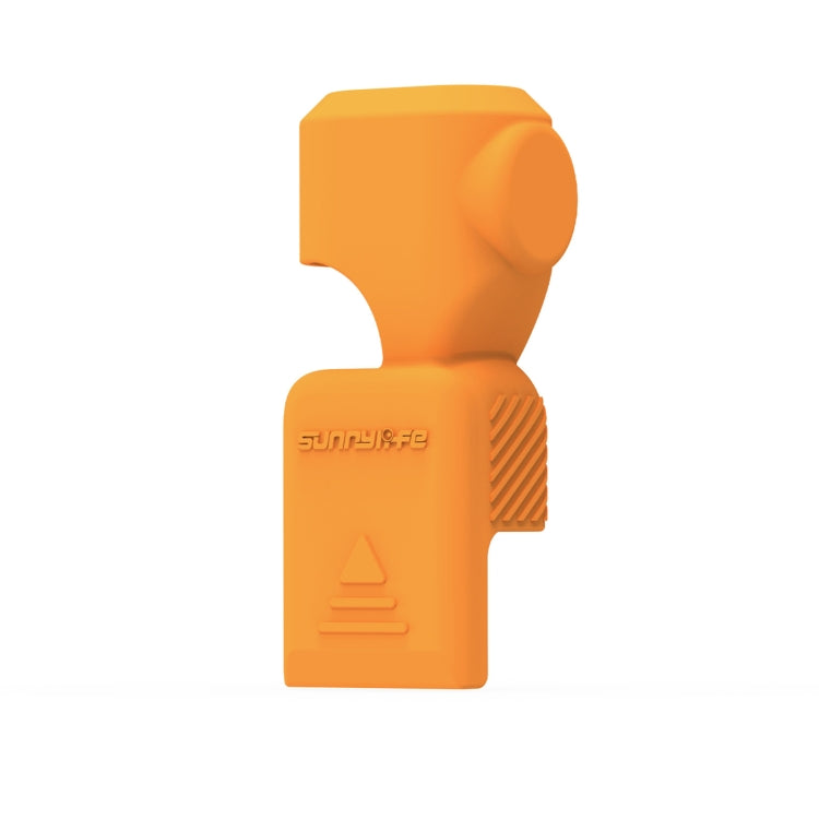 For DJI Osmo Pocket 3 Sunnylife OP3-BHT746 Silicone Protective Case(Orange) - Case & Bags by Sunnylife | Online Shopping South Africa | PMC Jewellery | Buy Now Pay Later Mobicred