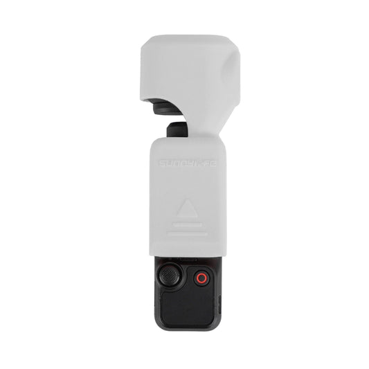 For DJI Osmo Pocket 3 Sunnylife OP3-BHT746 Silicone Protective Case(Grey White) - Case & Bags by Sunnylife | Online Shopping South Africa | PMC Jewellery | Buy Now Pay Later Mobicred