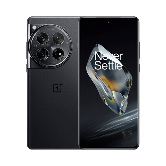 OnePlus 12, 16GB+512GB, Screen Fingerprint Identification, 6.82 inch ColorOS 14.0 / Android 14 Snapdragon 8 Gen 3  Octa Core up to 3.3GHz, NFC, Network: 5G(Black) - OnePlus by OnePlus | Online Shopping South Africa | PMC Jewellery