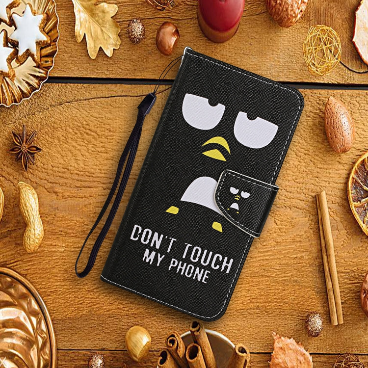 For Xiaomi Redmi 13C Colored Drawing Pattern Leather Phone Case(Penguin) - 13C Cases by PMC Jewellery | Online Shopping South Africa | PMC Jewellery | Buy Now Pay Later Mobicred