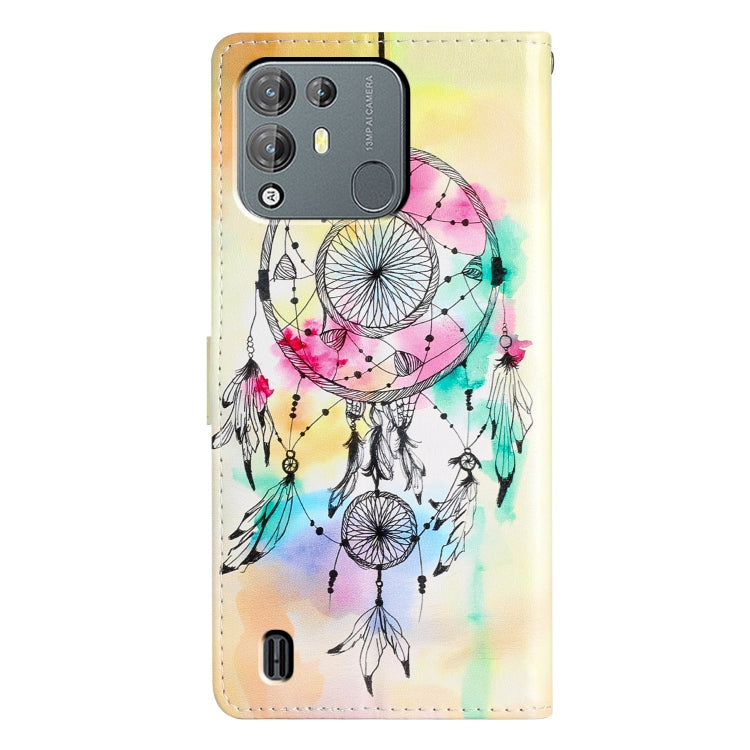 For Blackview A55 Pro Colored Drawing Leather Phone Case(Dream Catcher) - More Brand by PMC Jewellery | Online Shopping South Africa | PMC Jewellery | Buy Now Pay Later Mobicred