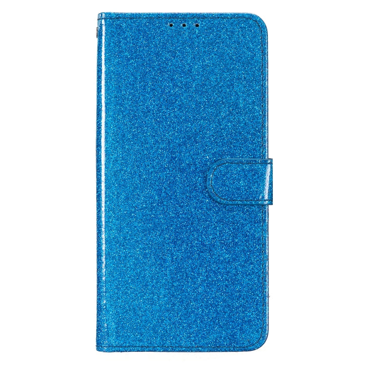 For Blackview A53 Pro Glitter Powder Flip Leather Phone Case(Blue) - More Brand by PMC Jewellery | Online Shopping South Africa | PMC Jewellery | Buy Now Pay Later Mobicred