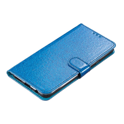 For Blackview A53 Pro Glitter Powder Flip Leather Phone Case(Blue) - More Brand by PMC Jewellery | Online Shopping South Africa | PMC Jewellery | Buy Now Pay Later Mobicred