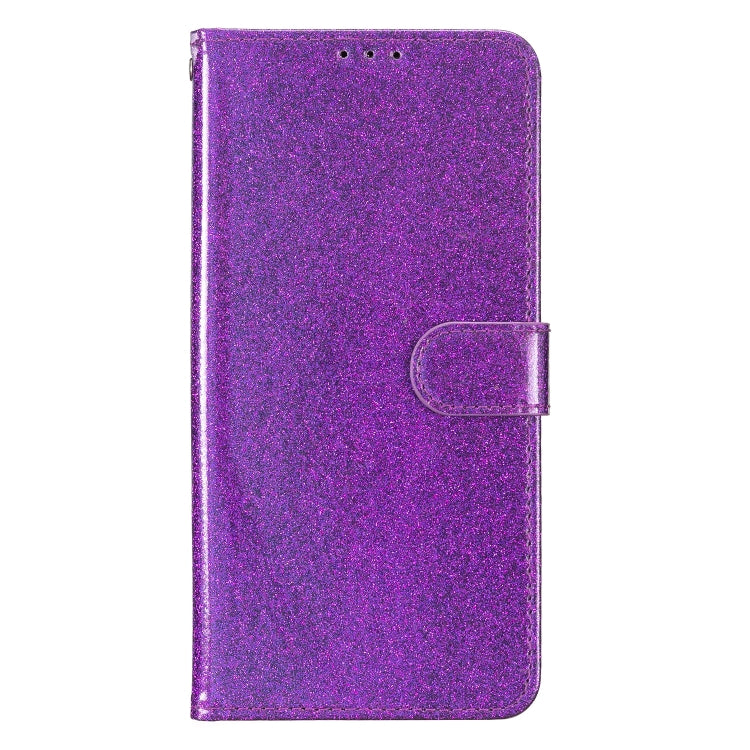 For Ulefone Note 14 Glitter Powder Flip Leather Phone Case(Purple) - Ulefone Cases by PMC Jewellery | Online Shopping South Africa | PMC Jewellery | Buy Now Pay Later Mobicred