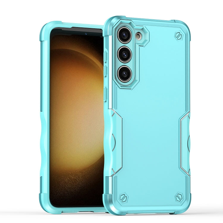 For Samsung Galaxy S24 5G Non-slip Shockproof Armor Phone Case(Mint Green) - Galaxy S24 5G Cases by PMC Jewellery | Online Shopping South Africa | PMC Jewellery