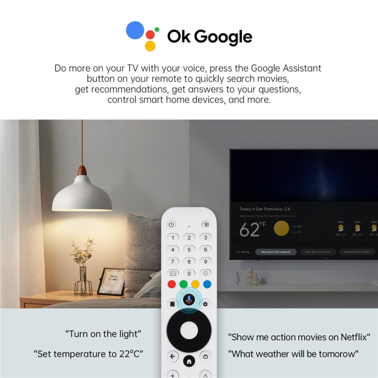 MECOOL KM2 Plus Android 11 Dual-band WiFi Smart Voice TV Box 4GB+32GB, AU Plug(White) - Amlogic S905 by MECOOL | Online Shopping South Africa | PMC Jewellery | Buy Now Pay Later Mobicred