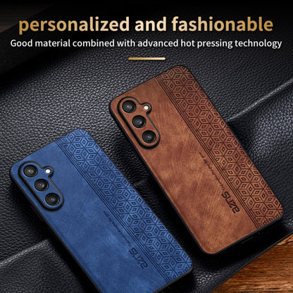 For Samsung Galaxy S24+ 5G AZNS 3D Embossed Skin Feel Phone Case(Black) - Galaxy S24+ 5G Cases by AZNS | Online Shopping South Africa | PMC Jewellery | Buy Now Pay Later Mobicred