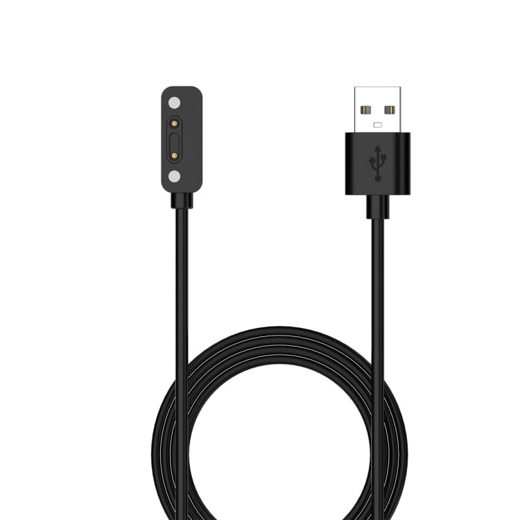 For Xplora X6 Play Children Magnetic Watch Charging Cable, Length: 1m(Black) - Charger by PMC Jewellery | Online Shopping South Africa | PMC Jewellery | Buy Now Pay Later Mobicred