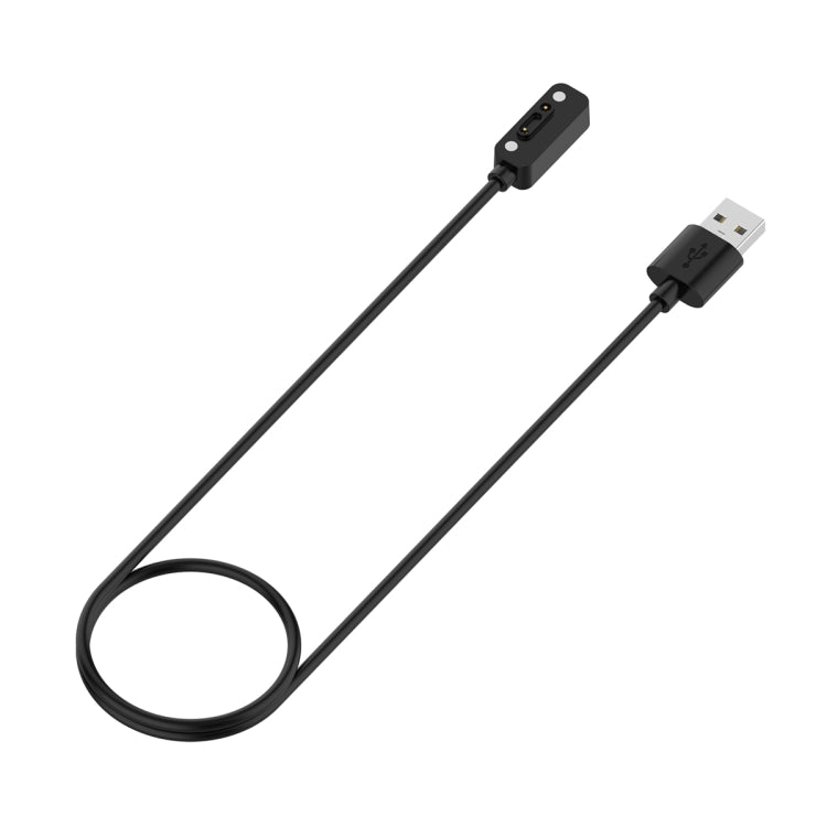 For Xplora X6 Play Children Magnetic Watch Charging Cable, Length: 1m(Black) - Charger by PMC Jewellery | Online Shopping South Africa | PMC Jewellery | Buy Now Pay Later Mobicred