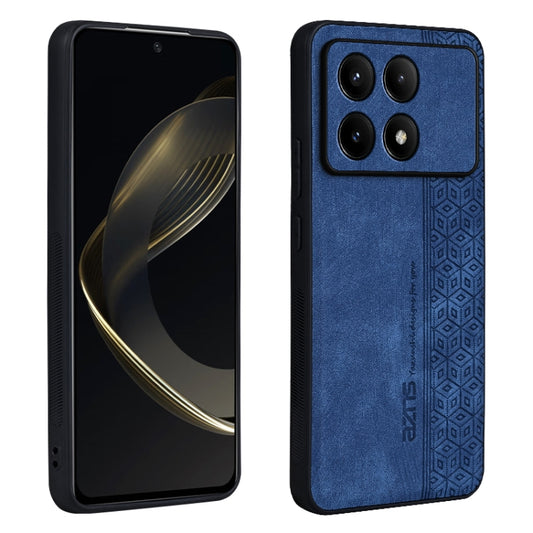 For Xiaomi Redmi K70 Pro AZNS 3D Embossed Skin Feel Phone Case(Sapphire Blue) - K70 Pro Cases by AZNS | Online Shopping South Africa | PMC Jewellery | Buy Now Pay Later Mobicred