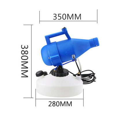 4.5L Ultra-low Volume Portable Electric Sprayer Epidemic Prevention Disinfection Atomization Machine, Plug Type:EU Plug - Disinfector by PMC Jewellery | Online Shopping South Africa | PMC Jewellery