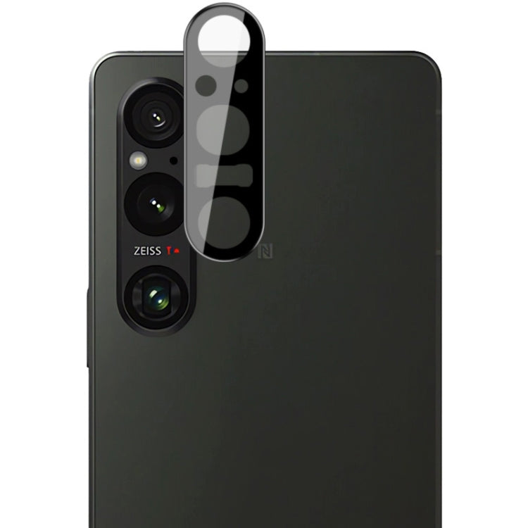 For Sony Xperia 1 V IMAK Rear Camera Lens Glass Film Black Version - Other by imak | Online Shopping South Africa | PMC Jewellery | Buy Now Pay Later Mobicred