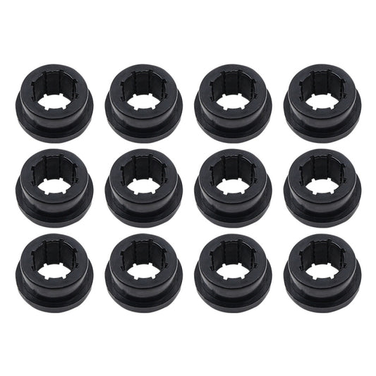 For Skunk2 EG EK LCA Control Arms Front Lower Rear Replacement Bushing Kit(Black) - Engine Fittings by PMC Jewellery | Online Shopping South Africa | PMC Jewellery