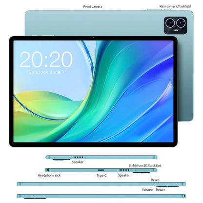 Teclast M50 4G LTE Tablet PC 10.1 inch, 6GB+128GB,  Android 13 Unisoc T606 Octa Core, Support Dual SIM - TECLAST by TECLAST | Online Shopping South Africa | PMC Jewellery