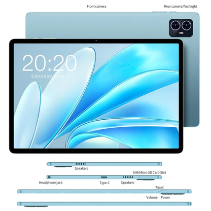 Teclast M50HD 4G LTE Tablet PC 10.1 inch, 8GB+128GB,  Android 13 Unisoc T606 Octa Core, Support Dual SIM - TECLAST by TECLAST | Online Shopping South Africa | PMC Jewellery