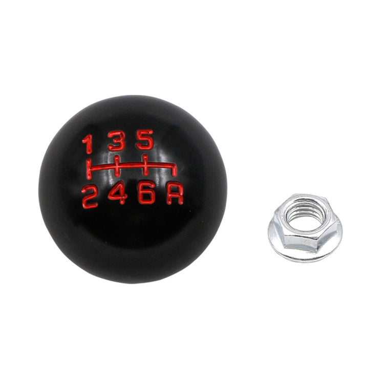 For Honda Series Metal Gear Head Car Modified Gear Stick Shift Knob, Style:6 Speed(Black) - Shift Knob by PMC Jewellery | Online Shopping South Africa | PMC Jewellery | Buy Now Pay Later Mobicred