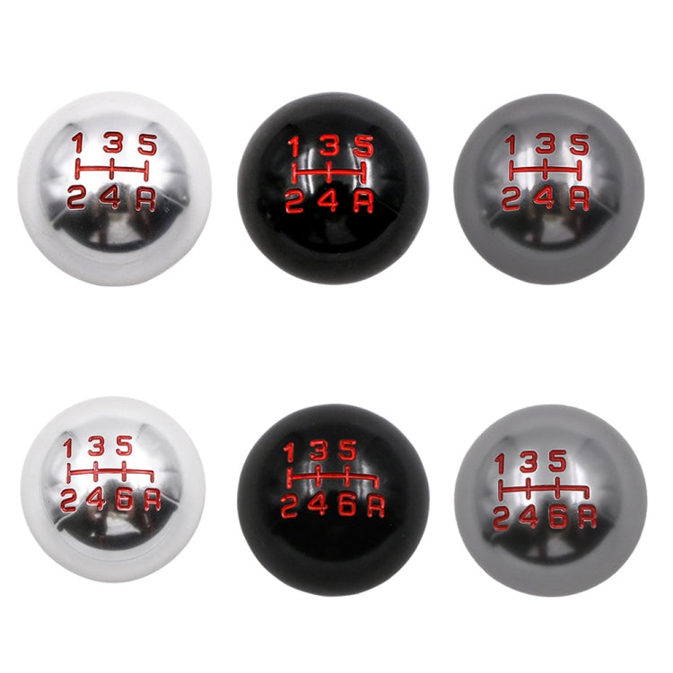 For Honda Series Metal Gear Head Car Modified Gear Stick Shift Knob, Style:5 Speed(Black) - Shift Knob by PMC Jewellery | Online Shopping South Africa | PMC Jewellery | Buy Now Pay Later Mobicred