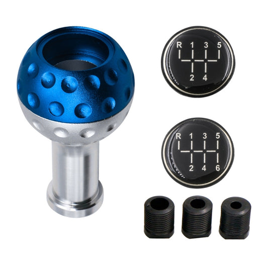 Car Modified Metal Gear Stick Shift Knob Universal Gear Head(Blue) - Shift Knob by PMC Jewellery | Online Shopping South Africa | PMC Jewellery | Buy Now Pay Later Mobicred