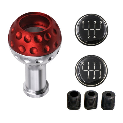 Car Modified Metal Gear Stick Shift Knob Universal Gear Head(Red) - Shift Knob by PMC Jewellery | Online Shopping South Africa | PMC Jewellery | Buy Now Pay Later Mobicred