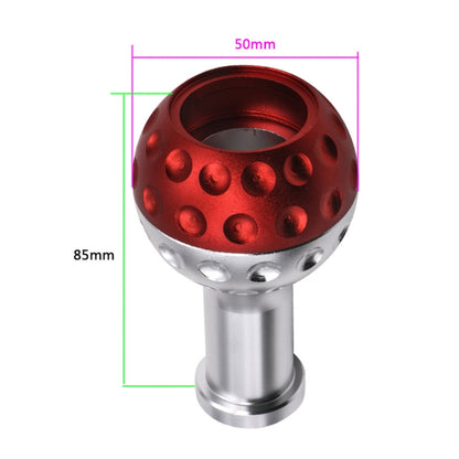 Car Modified Metal Gear Stick Shift Knob Universal Gear Head(Red) - Shift Knob by PMC Jewellery | Online Shopping South Africa | PMC Jewellery | Buy Now Pay Later Mobicred