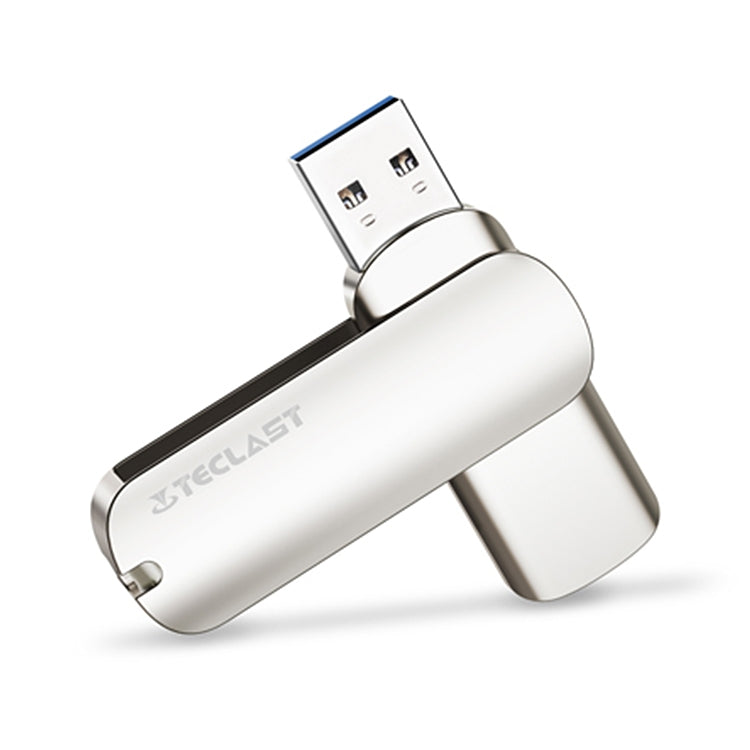 Teclast Leishen Plus Series USB3.0 Twister Flash Drive, Memory:32GB(Silver) - USB Flash Drives by TECLAST | Online Shopping South Africa | PMC Jewellery | Buy Now Pay Later Mobicred