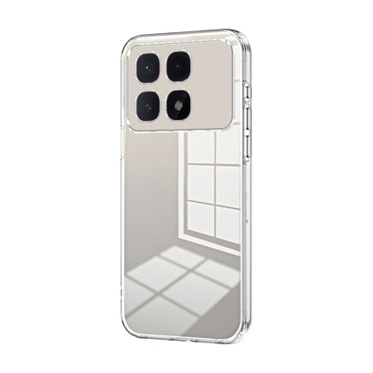 For Xiaomi Redmi K70 Ultra Transparent Plating Fine Hole Phone Case(Transparent) - Xiaomi Cases by PMC Jewellery | Online Shopping South Africa | PMC Jewellery | Buy Now Pay Later Mobicred