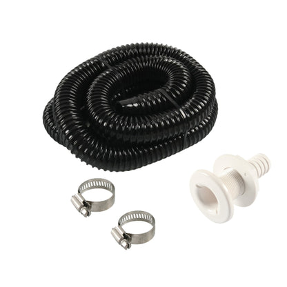 3/4 inch Bilge Pump Mounting Kit(Black) - Marine Accessories & Parts by PMC Jewellery | Online Shopping South Africa | PMC Jewellery | Buy Now Pay Later Mobicred