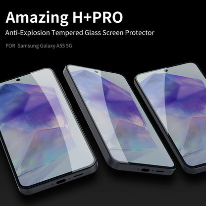 For Samsung Galaxy A55 5G NILLKIN H+Pro 0.2mm 9H Explosion-proof Tempered Glass Film - Galaxy Tempered Glass by NILLKIN | Online Shopping South Africa | PMC Jewellery