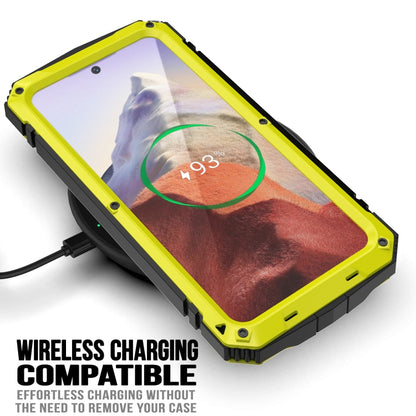 For Samsung Galaxy S24 5G R-JUST Life Waterproof Dustproof Shockproof Phone Case(Yellow) - Galaxy S24 5G Cases by R-JUST | Online Shopping South Africa | PMC Jewellery