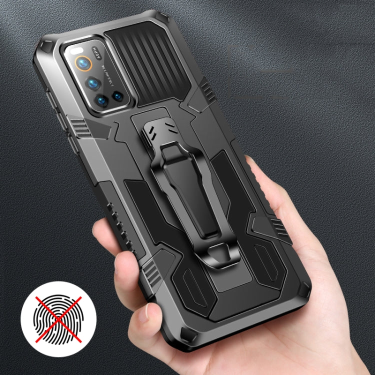 For Vivo V17 Pro Machine Armor Warrior Shockproof PC + TPU Protective Case(Black) - vivo Cases by PMC Jewellery | Online Shopping South Africa | PMC Jewellery