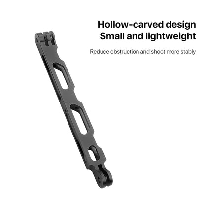 20cm Aluminium Extension Arm Hollow Grip Extender(Black) - Others by PMC Jewellery | Online Shopping South Africa | PMC Jewellery | Buy Now Pay Later Mobicred
