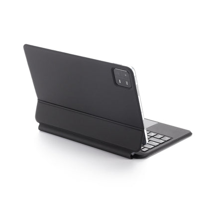 For Xiaomi Pad 6 / Pad Pro M11P-B-M611 Magnetic Bluetooth Keyboard Leather Tablet Case(Black) - Others Keyboard by PMC Jewellery | Online Shopping South Africa | PMC Jewellery