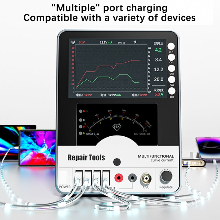 TBK 217 150W 30V 5A Curved DC Regulated Power Supply, EU Plug - Power Supply by TBK | Online Shopping South Africa | PMC Jewellery