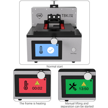 TBK 288M Automatic Screen Disassembly Machine Built-in Vacuum Pump, US Plug - Separation Equipment by TBK | Online Shopping South Africa | PMC Jewellery | Buy Now Pay Later Mobicred