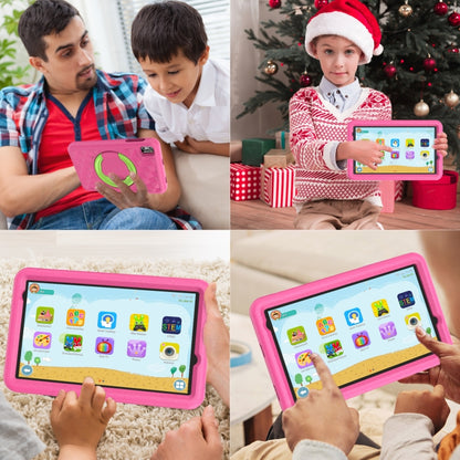 Pritom B8K 4G LTE Kid Tablet 8 inch,  4GB+64GB, Android 12 Unisoc T310 Quad Core CPU Support Parental Control Google Play(Pink) -  by PRITOM | Online Shopping South Africa | PMC Jewellery