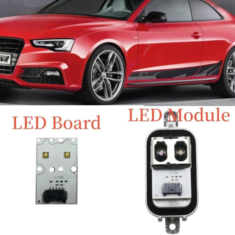 For Audi A5 S5 RS5 2013-2016 Car LED Light Ballast Control Module 1305715178(Silver) - Lamp Controller by PMC Jewellery | Online Shopping South Africa | PMC Jewellery