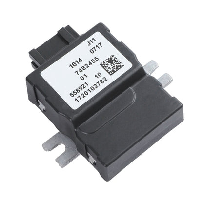 For BMW X5 Car Fuel Pump Controller 16147482455(Black) - Engine Fittings by PMC Jewellery | Online Shopping South Africa | PMC Jewellery | Buy Now Pay Later Mobicred