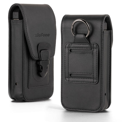 For Ulefone Armor 24 Ulefone Armor Holster Multi-Purpose Phone Pouch Waist Bag(Black) - Ulefone Cases by Ulefone | Online Shopping South Africa | PMC Jewellery