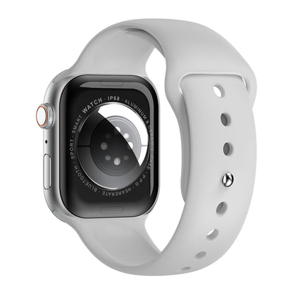 WIWU SW01 S9 2.1 inch IPS Screen IP68 Waterproof Bluetooth Smart Watch(Silver) - Smart Watches by WIWU | Online Shopping South Africa | PMC Jewellery | Buy Now Pay Later Mobicred