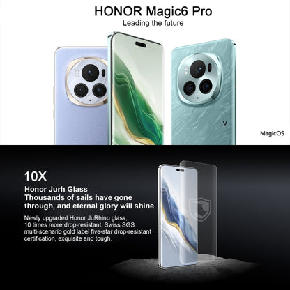 Honor Magic6 Pro, 16GB+512GB ,  6.8 inch Magic OS 8.0 Snapdragon 8 Gen 3 Octa Core up to 3.3GHz, Network: 5G, OTG, NFC, Support Google Play(Purple) - Honor by Huawei | Online Shopping South Africa | PMC Jewellery