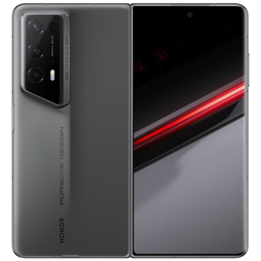 Honor Magic V2 RSR Porsche Design, 16GB+1TB, 7.92 inch + 6.43 inch MagicOS 7.2 Snapdragon 8 Gen 2 Latest Version Octa Core up to 3.36GHz, Network: 5G, OTG, Not Support Google Play(Black) - Honor by Huawei | Online Shopping South Africa | PMC Jewellery