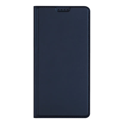 For Xiaomi Redmi A3 DUX DUCIS Skin Pro Series Flip Leather Phone Case(Blue) - Xiaomi Cases by DUX DUCIS | Online Shopping South Africa | PMC Jewellery | Buy Now Pay Later Mobicred