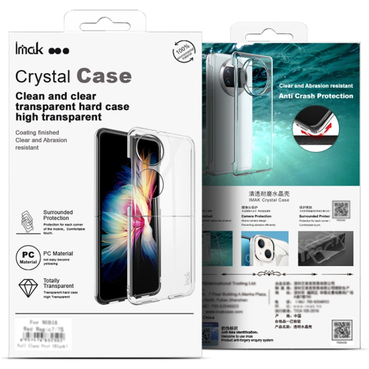 For Samsung Galaxy S24 Ultra 5G imak Wing II Wear-resisting Crystal Phone Protective Case - Galaxy S24 Ultra 5G Cases by imak | Online Shopping South Africa | PMC Jewellery