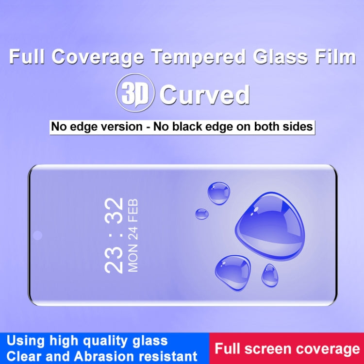 For OnePlus Ace 3 5G imak 3D Curved Full Screen Tempered Glass Film - OnePlus Tempered Glass by imak | Online Shopping South Africa | PMC Jewellery | Buy Now Pay Later Mobicred