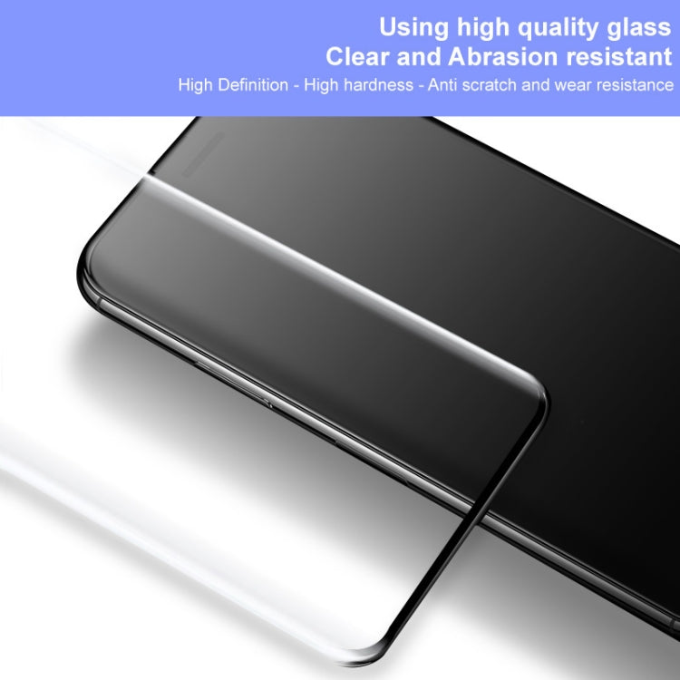 For OnePlus Ace 3 5G imak 3D Curved Full Screen Tempered Glass Film - OnePlus Tempered Glass by imak | Online Shopping South Africa | PMC Jewellery | Buy Now Pay Later Mobicred