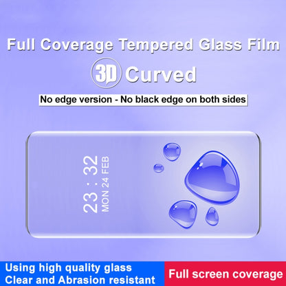 For Huawei Pura 70 Pro / 70 Pro+ / 70 Ultra imak 3D Curved Full Screen Tempered Glass Film - Huawei Tempered Glass by imak | Online Shopping South Africa | PMC Jewellery | Buy Now Pay Later Mobicred