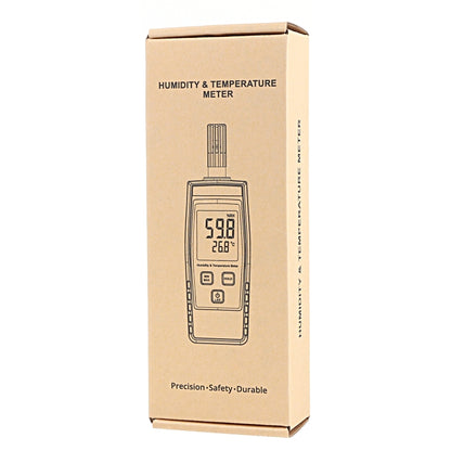 RZ852 Digital Temperature and Humidity Meter(Orange) - Thermostat & Thermometer by PMC Jewellery | Online Shopping South Africa | PMC Jewellery